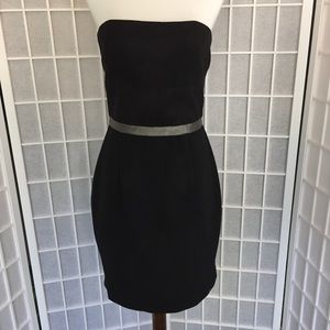 BCBG Black Strapless Evening/Cocktail Dress